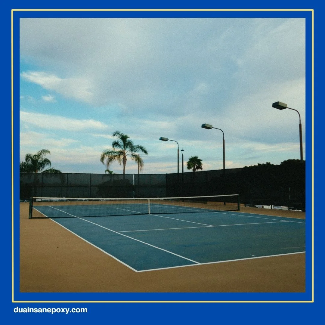 Jasa Desain Lapangan Padel