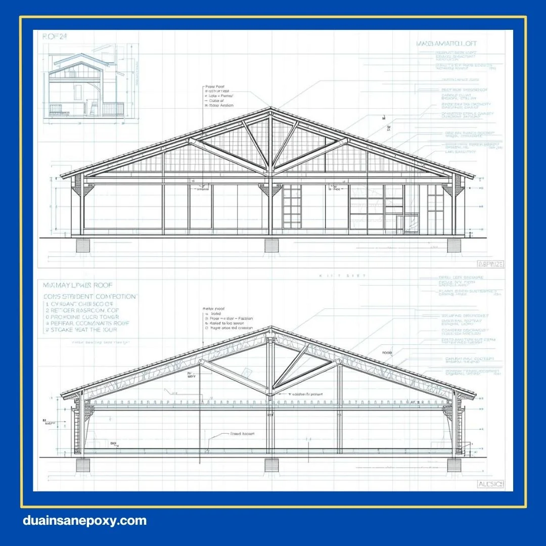 Jasa Atap Membran Lapangan Padel