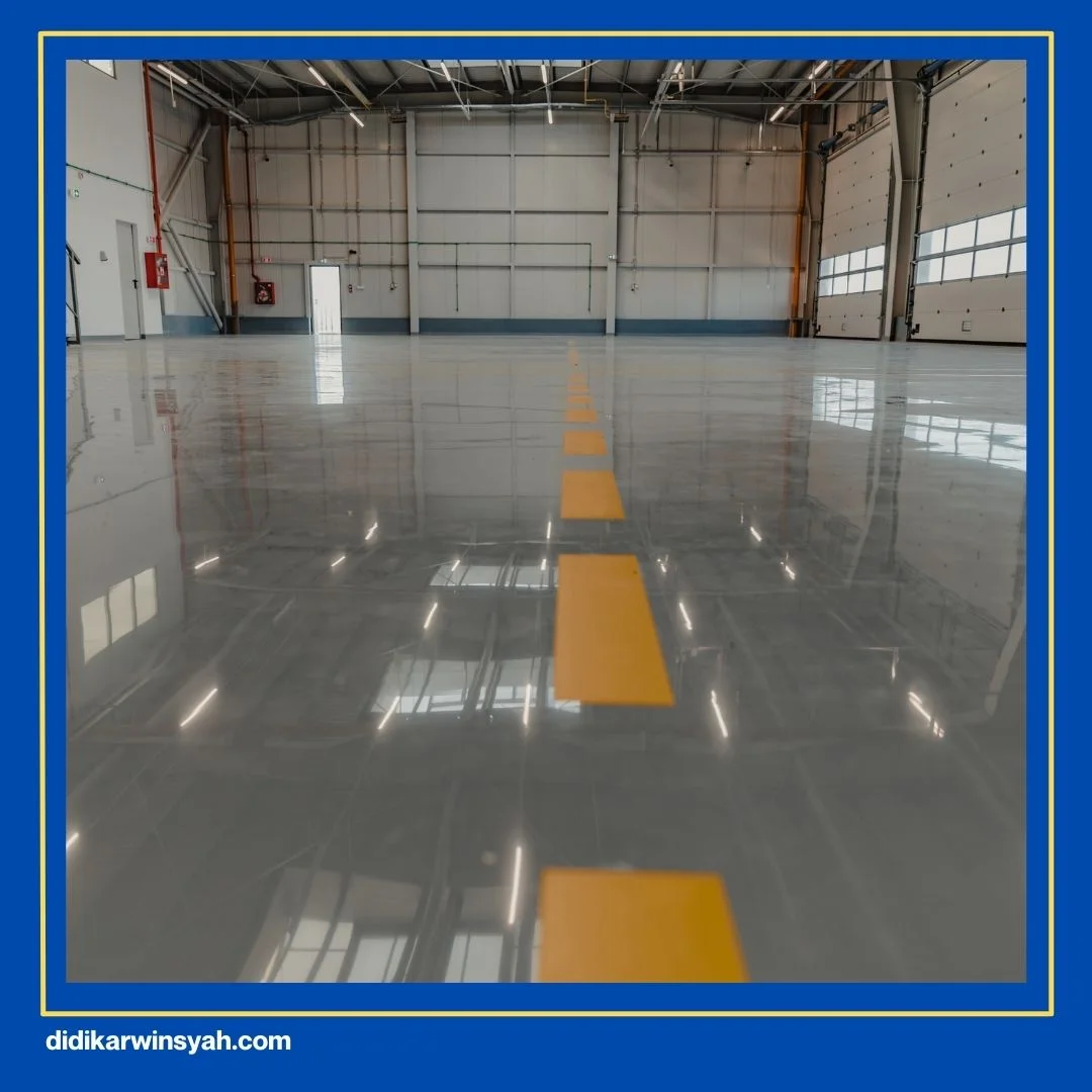 Jasa Epoxy Lantai Tangerang Floor Hardener Ucrete Flooring