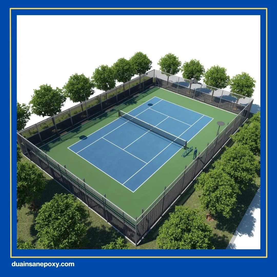 Jasa Bangun Lapangan Padel