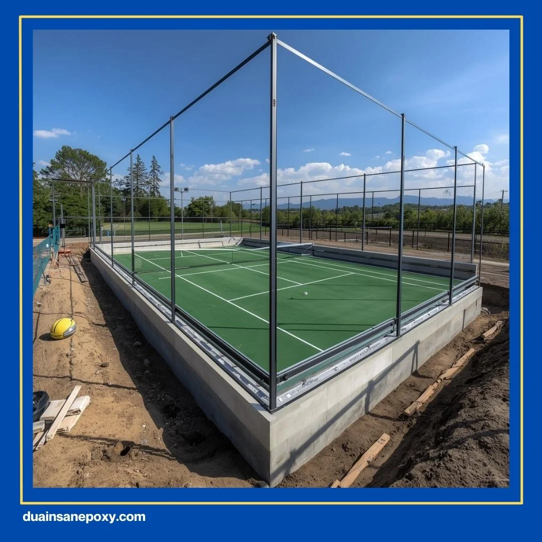 Jasa Bangun Lapangan Padel