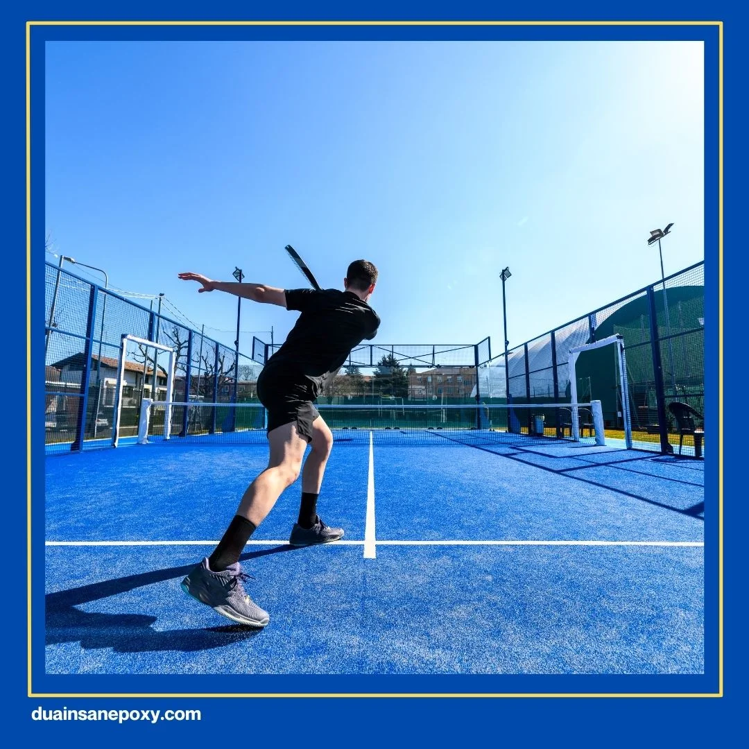 Jasa Desain Lapangan Padel untuk Klub Olahraga