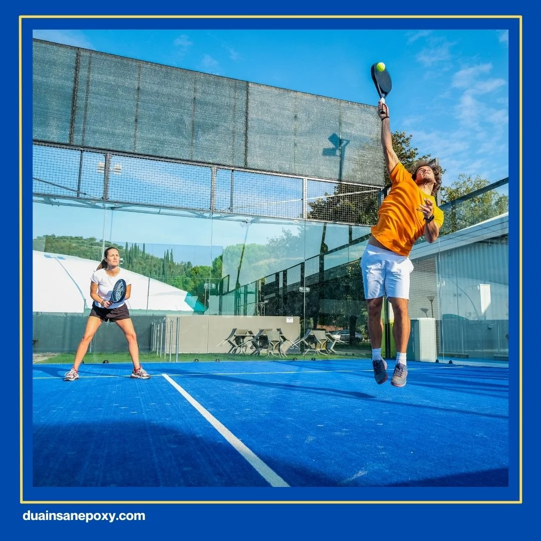 Jasa Desain Lapangan Padel untuk Hotel dan Resort