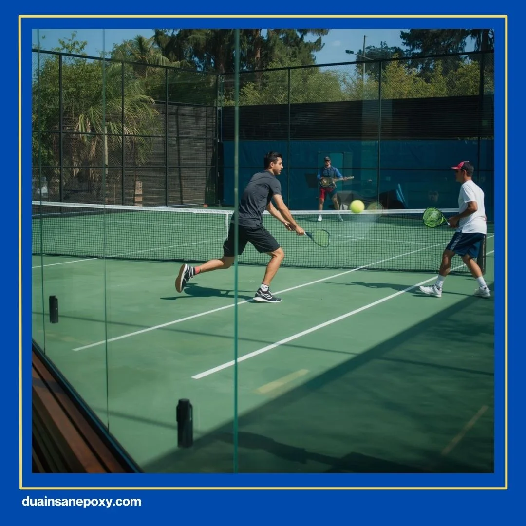 Jasa Desain Lapangan Padel untuk Sekolah dan Kampus