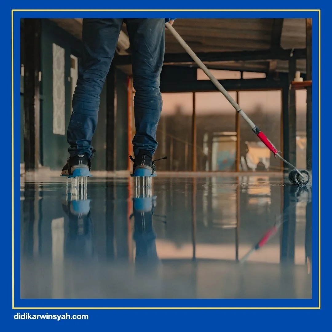 Jasa Epoxy Lantai Tangerang Floor Hardener Ucrete Flooring