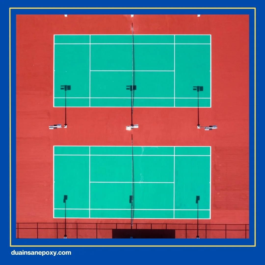Harga Jasa Desain Lapangan Padel