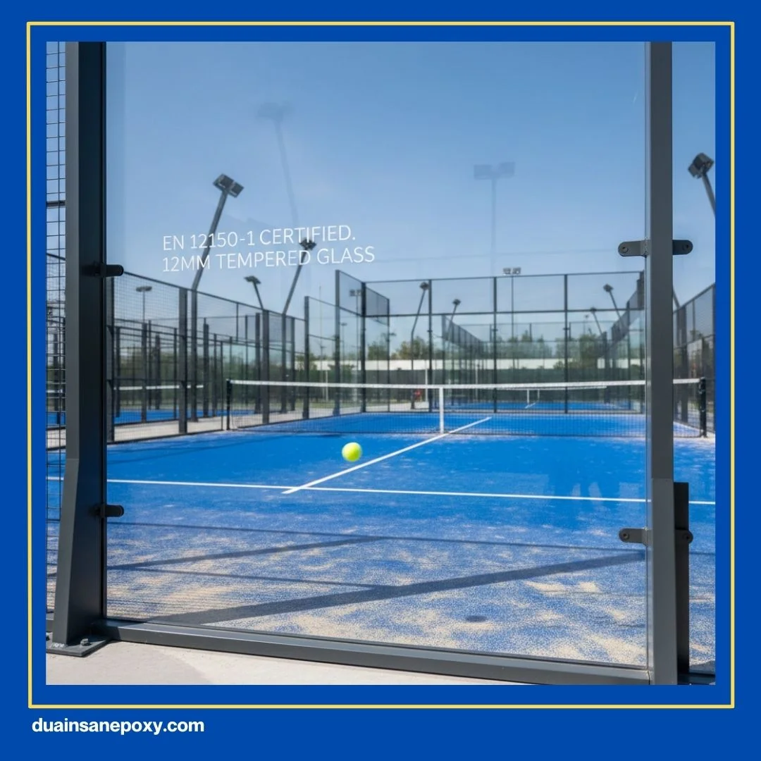 Harga Jasa Desain Lapangan Padel