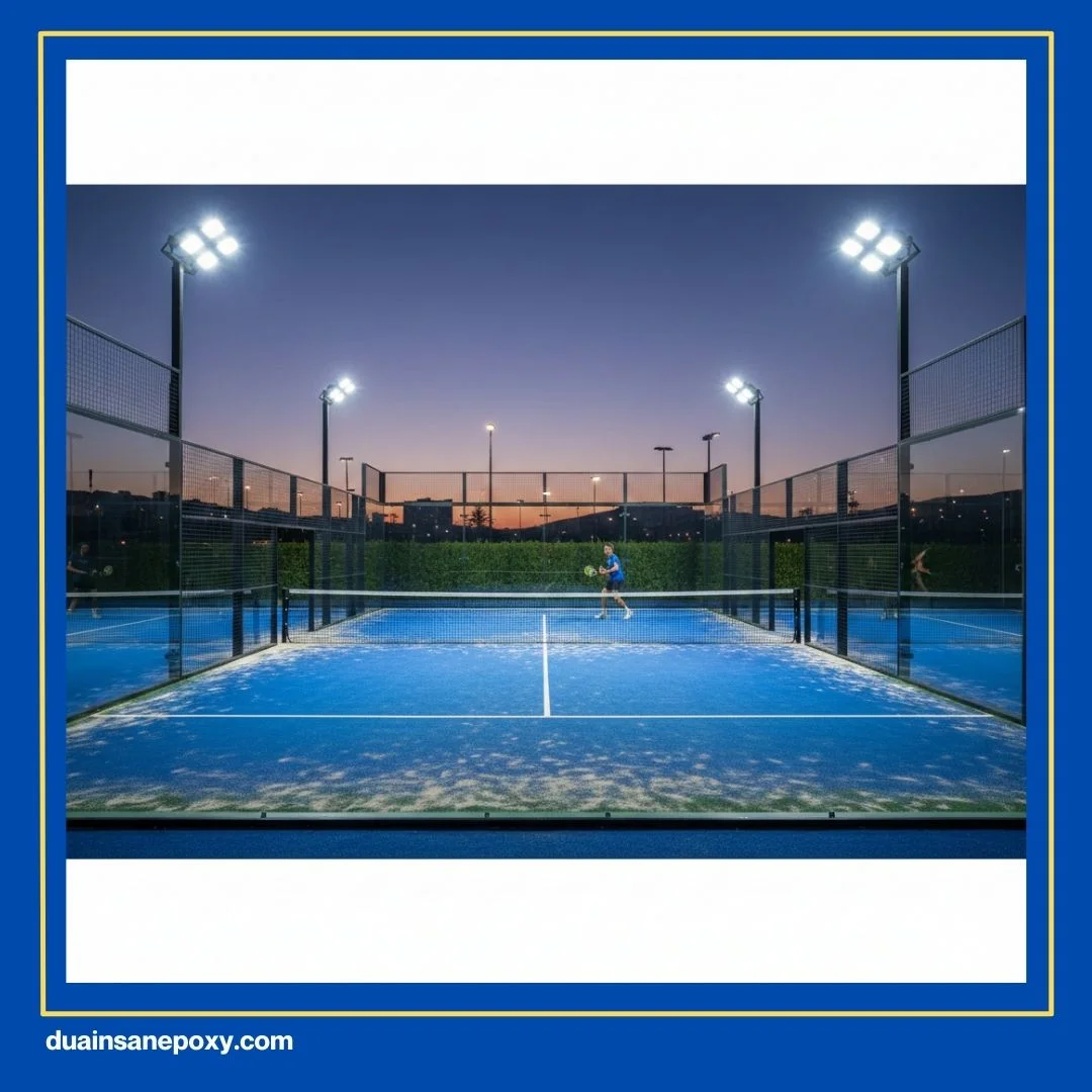 Harga Jasa Desain Lapangan Padel