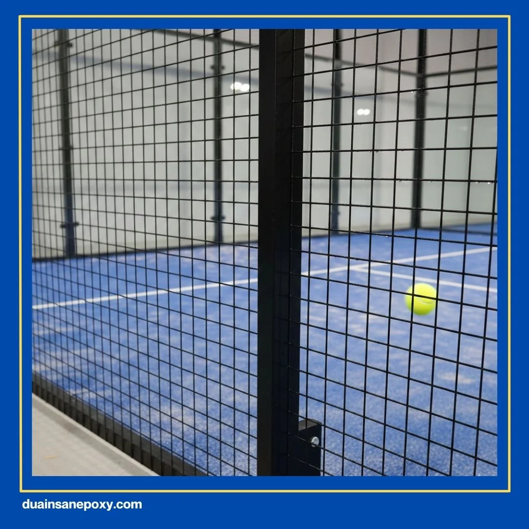 Harga Jasa Desain Lapangan Padel