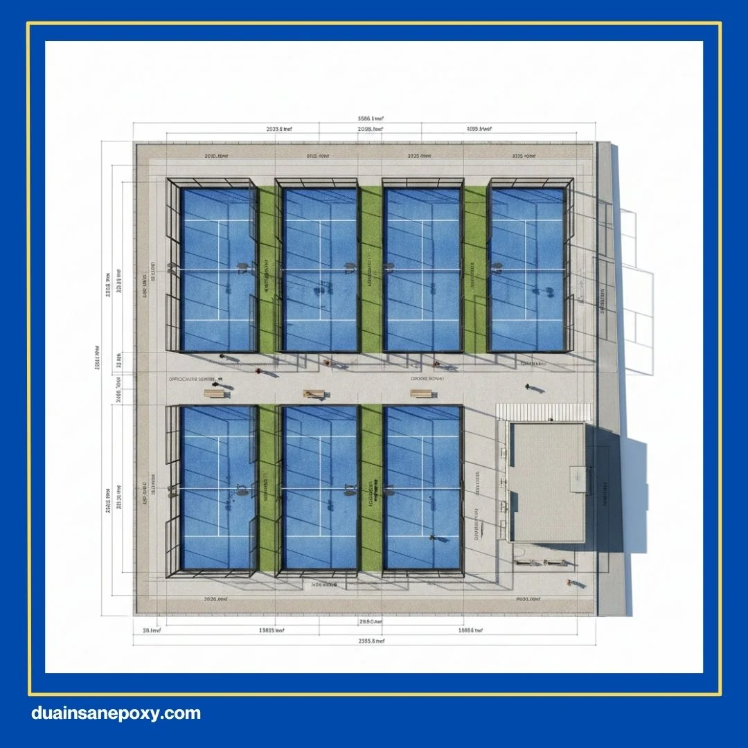 Jasa Bikin Lapangan Padel