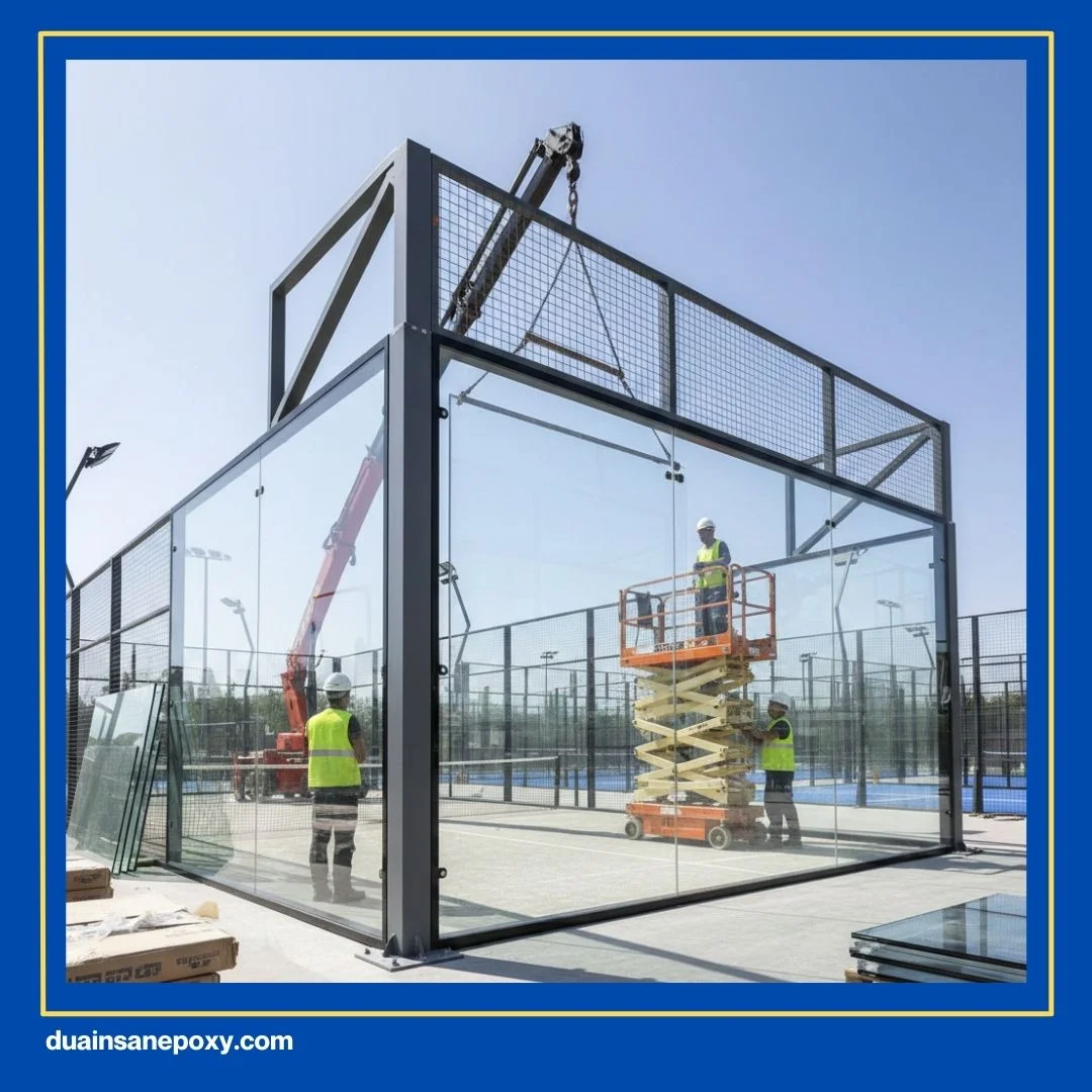 Jasa Bikin Lapangan Padel