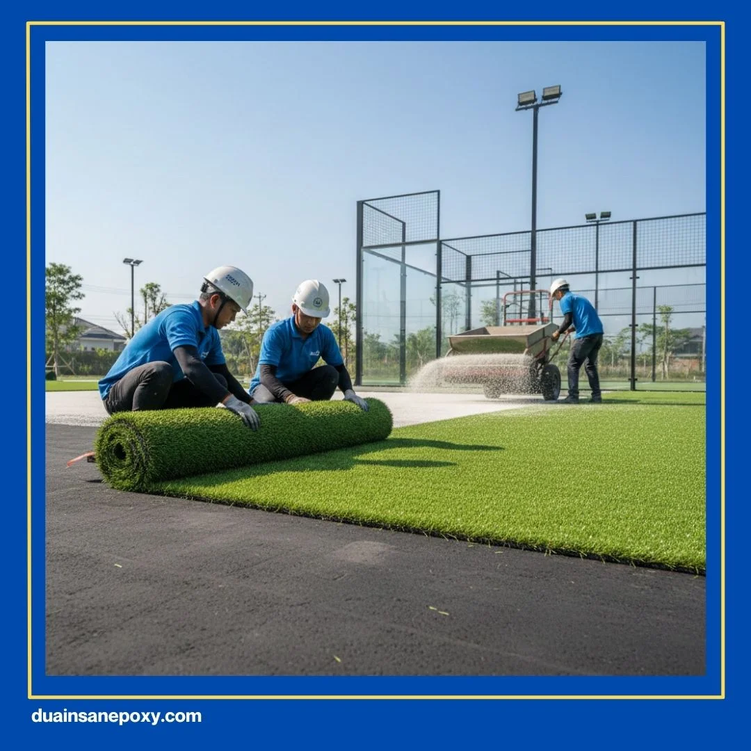 Jasa Bikin Lapangan Padel