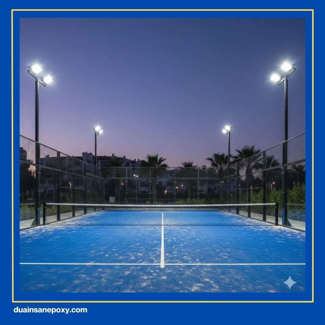 Jasa Bikin Lapangan Padel