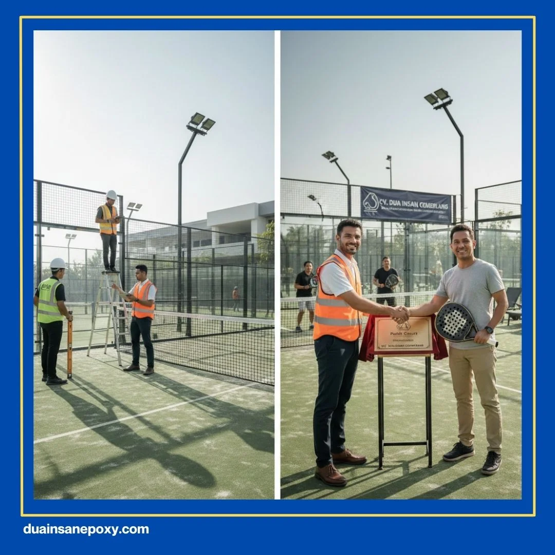 Jasa Bikin Lapangan Padel