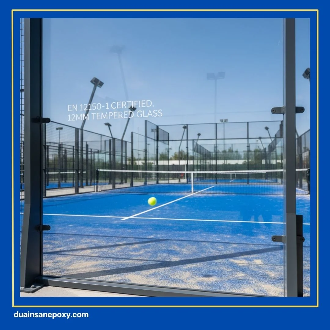 Jasa Pasang Lapangan Padel