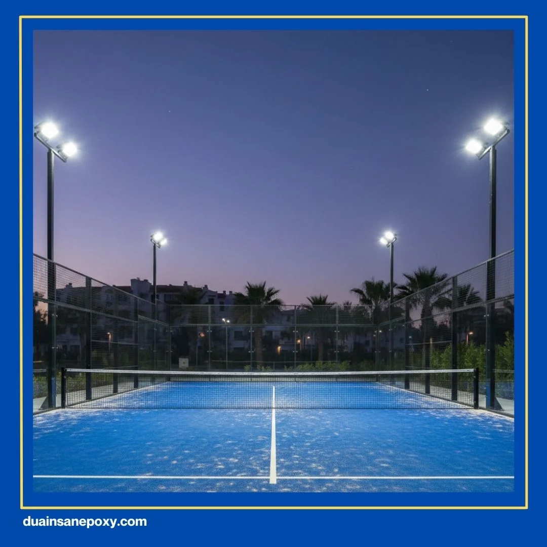 Jasa Pasang Lapangan Padel