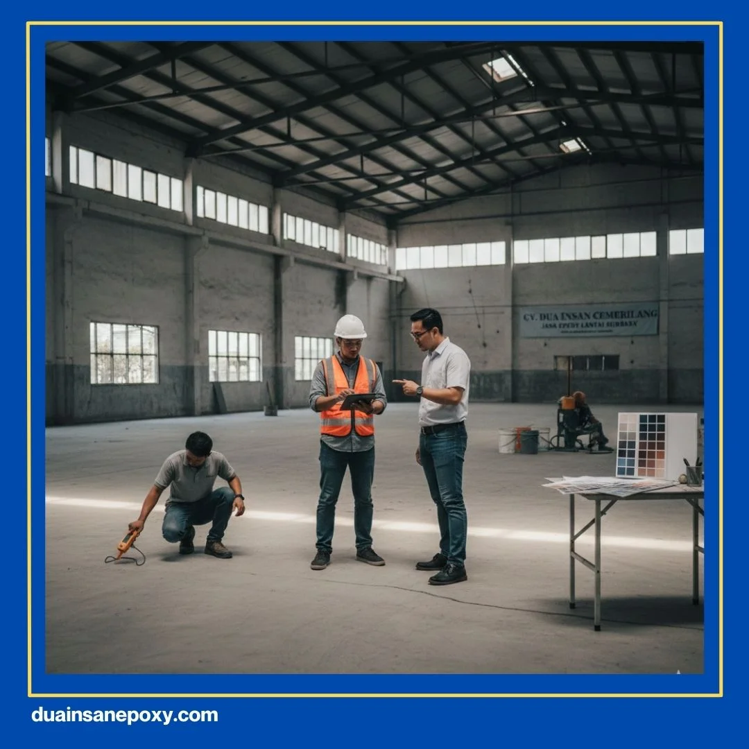 Jasa Epoxy Lantai Bandung