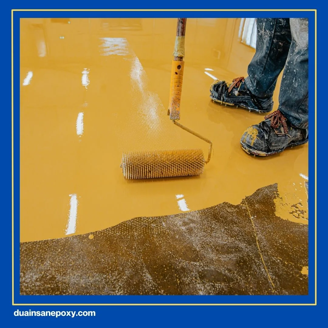 Harga Jasa Epoxy Lantai per m2