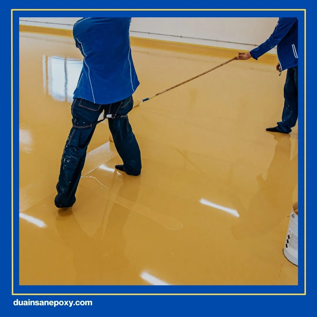 Jasa Epoxy Lantai
