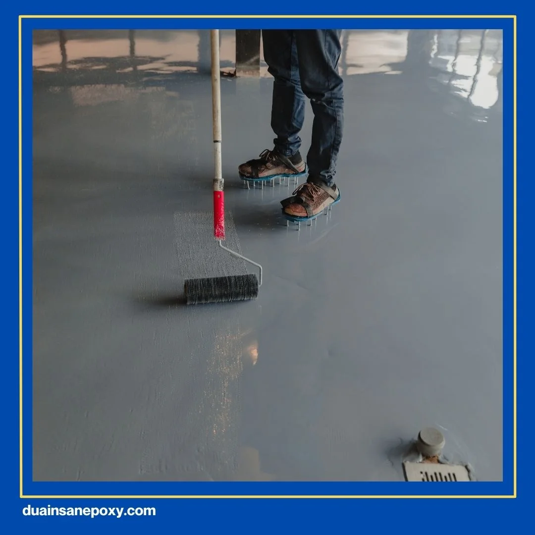 Cara Menggunakan Cat Epoxy Lantai