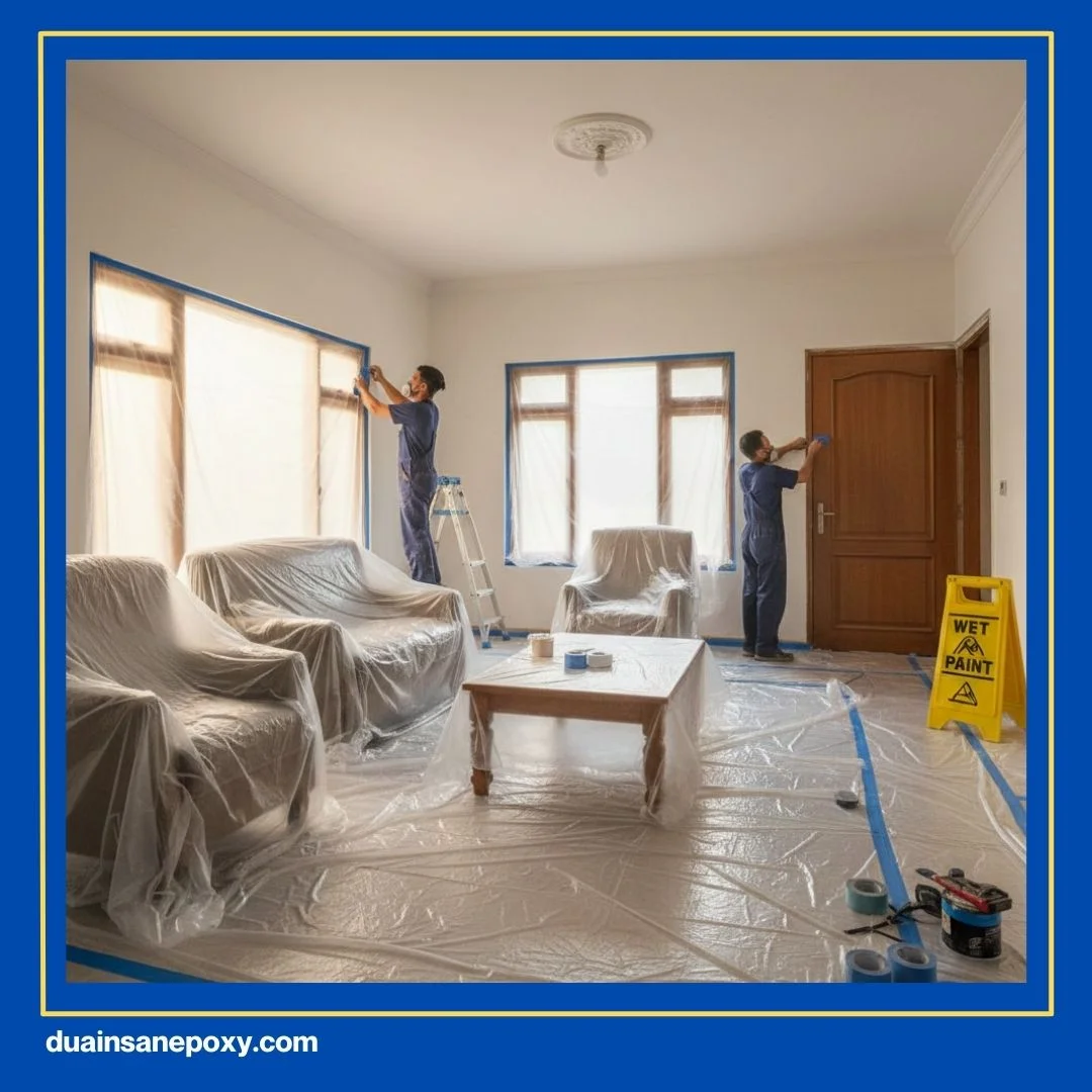 Harga Pengecatan Dinding Per m2