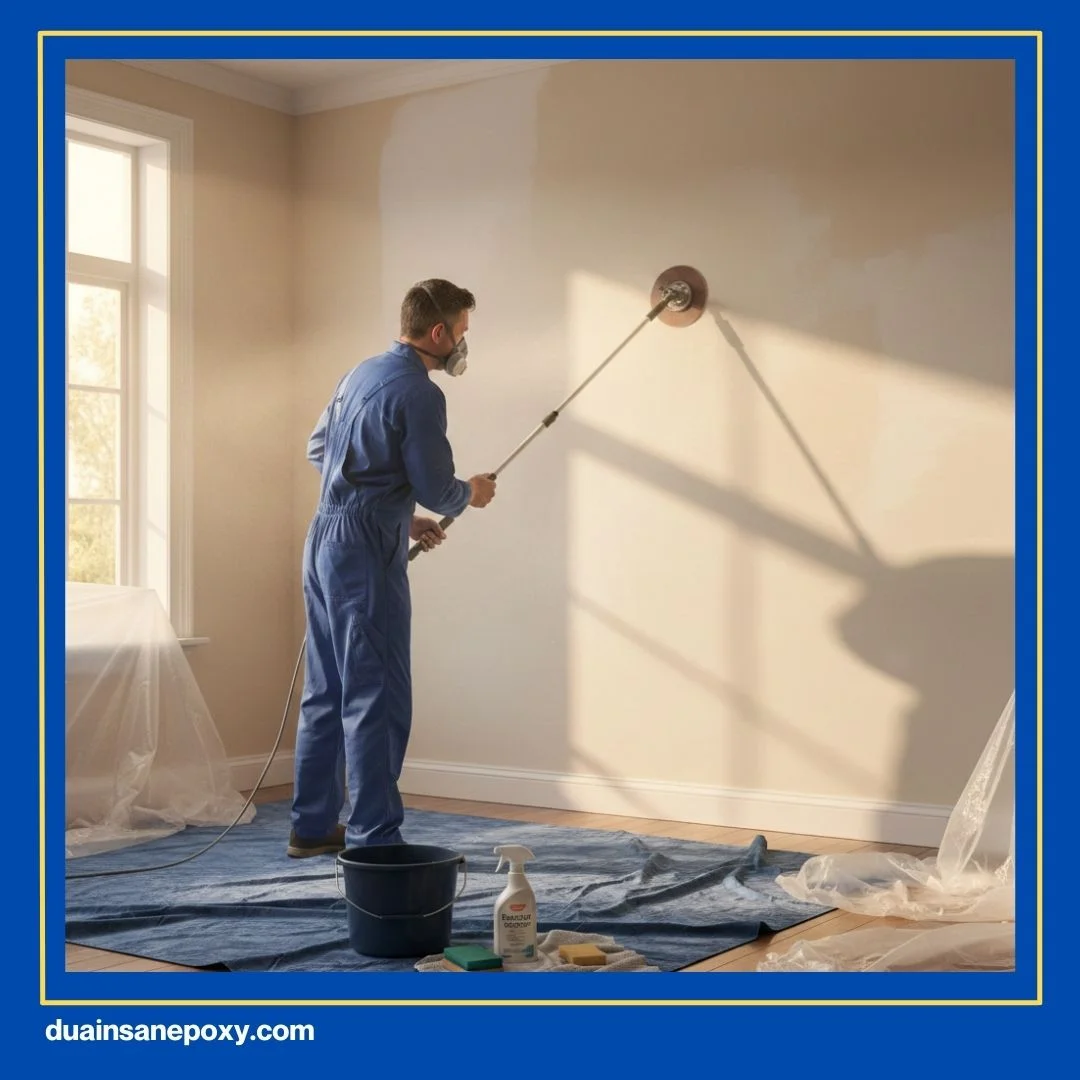 Harga Pengecatan Dinding Per m2