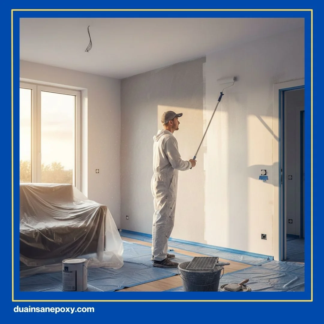 Harga Pengecatan Dinding Per m2