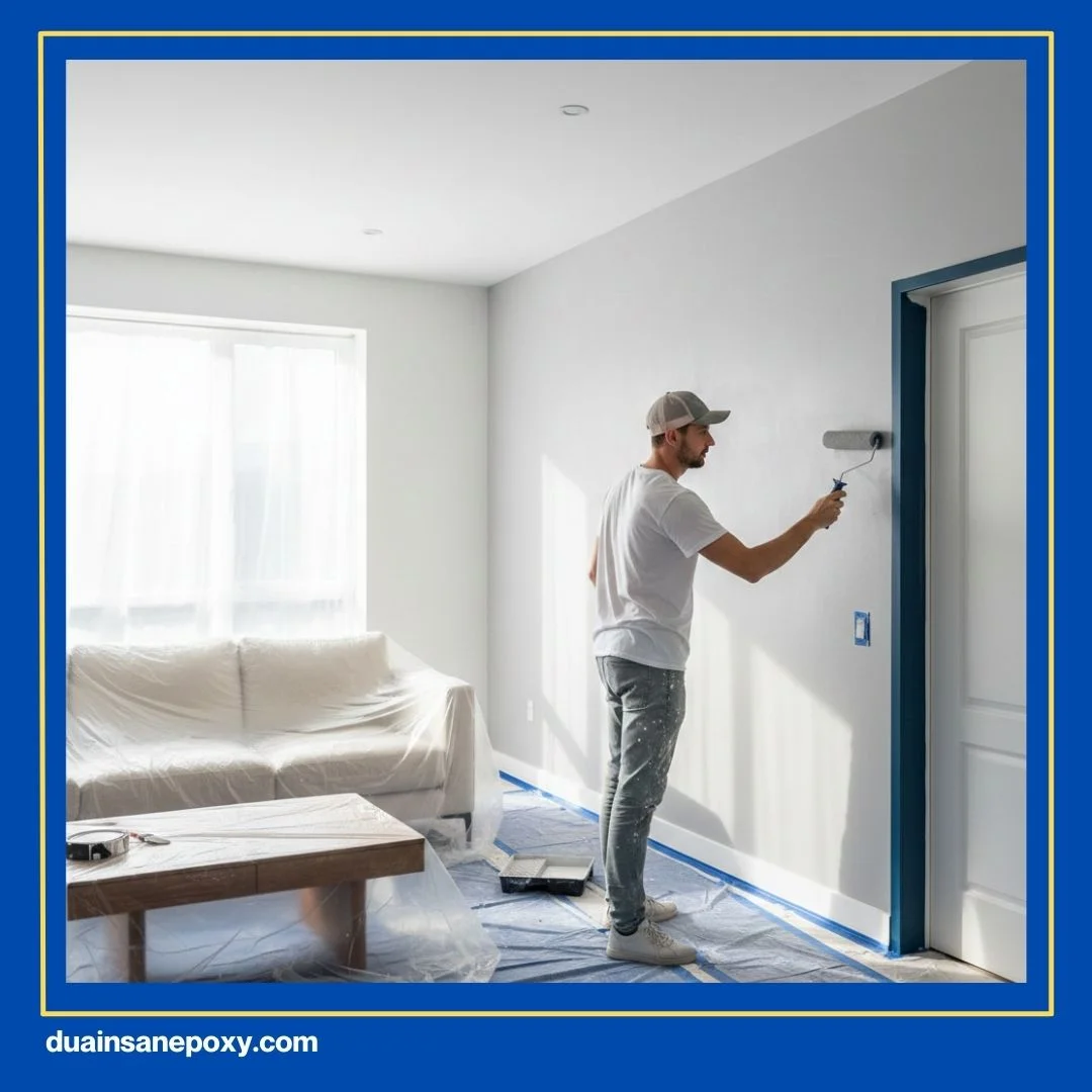 Harga Pengecatan Dinding Per m2