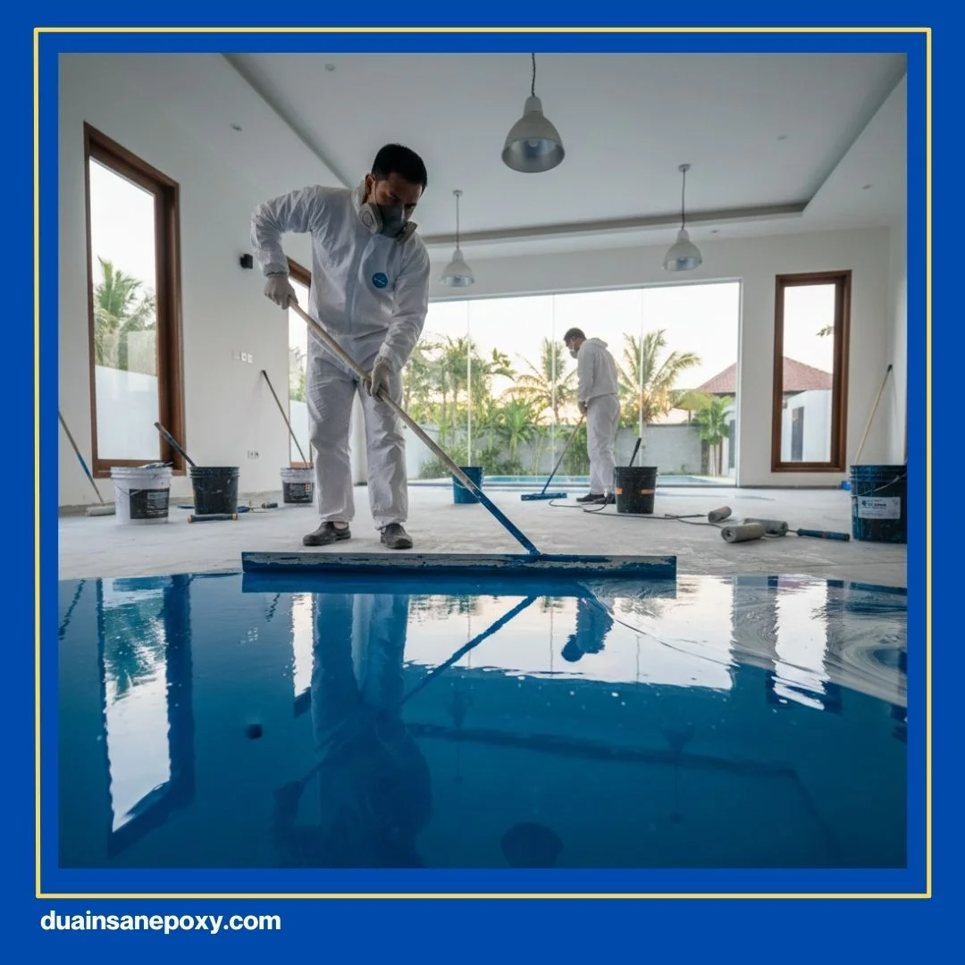 Jasa Epoxy Lantai Bali