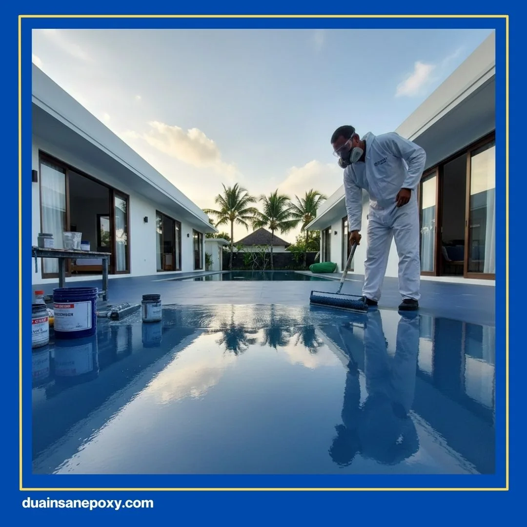 Jasa Epoxy Lantai Bali