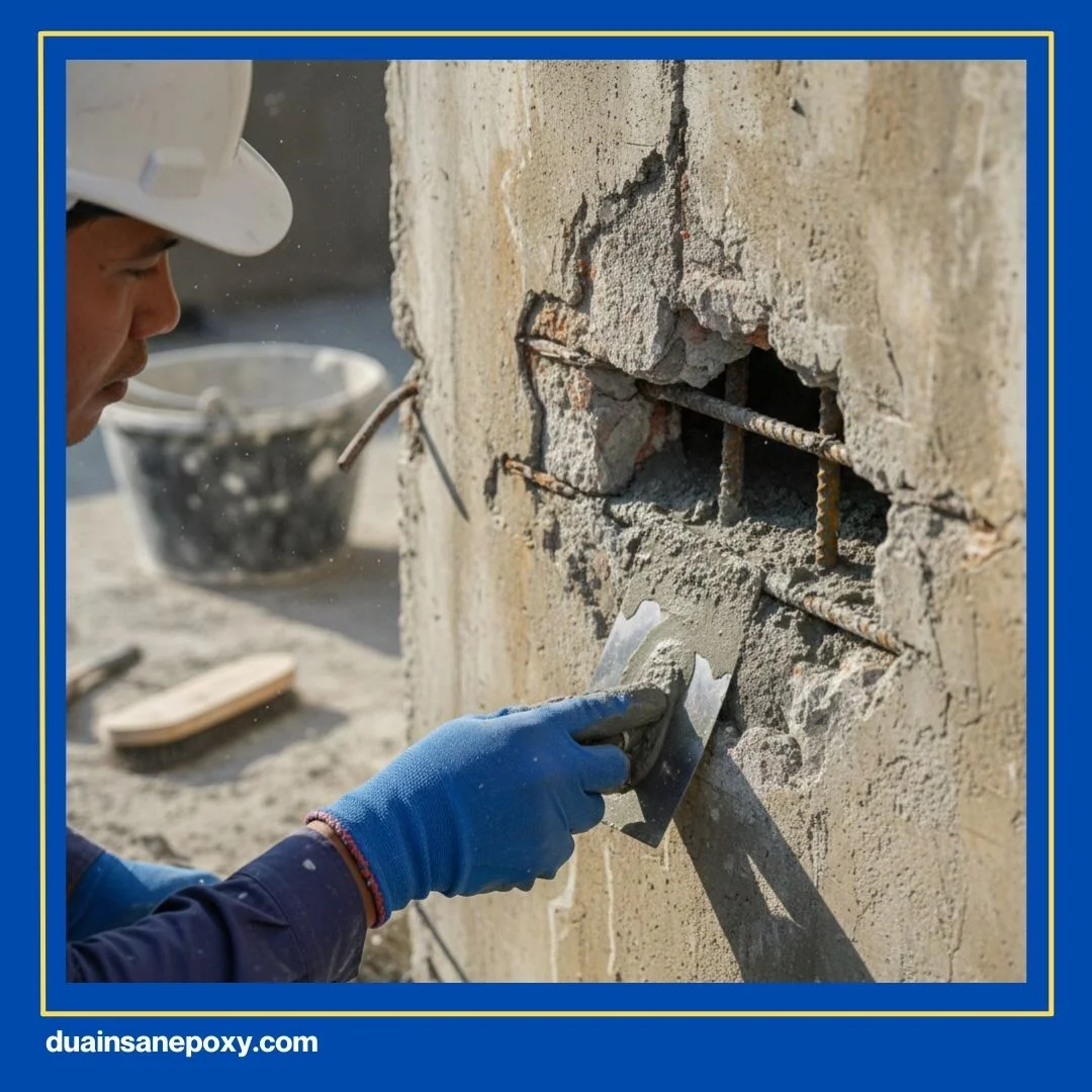 Metode Perbaikan Beton Keropos