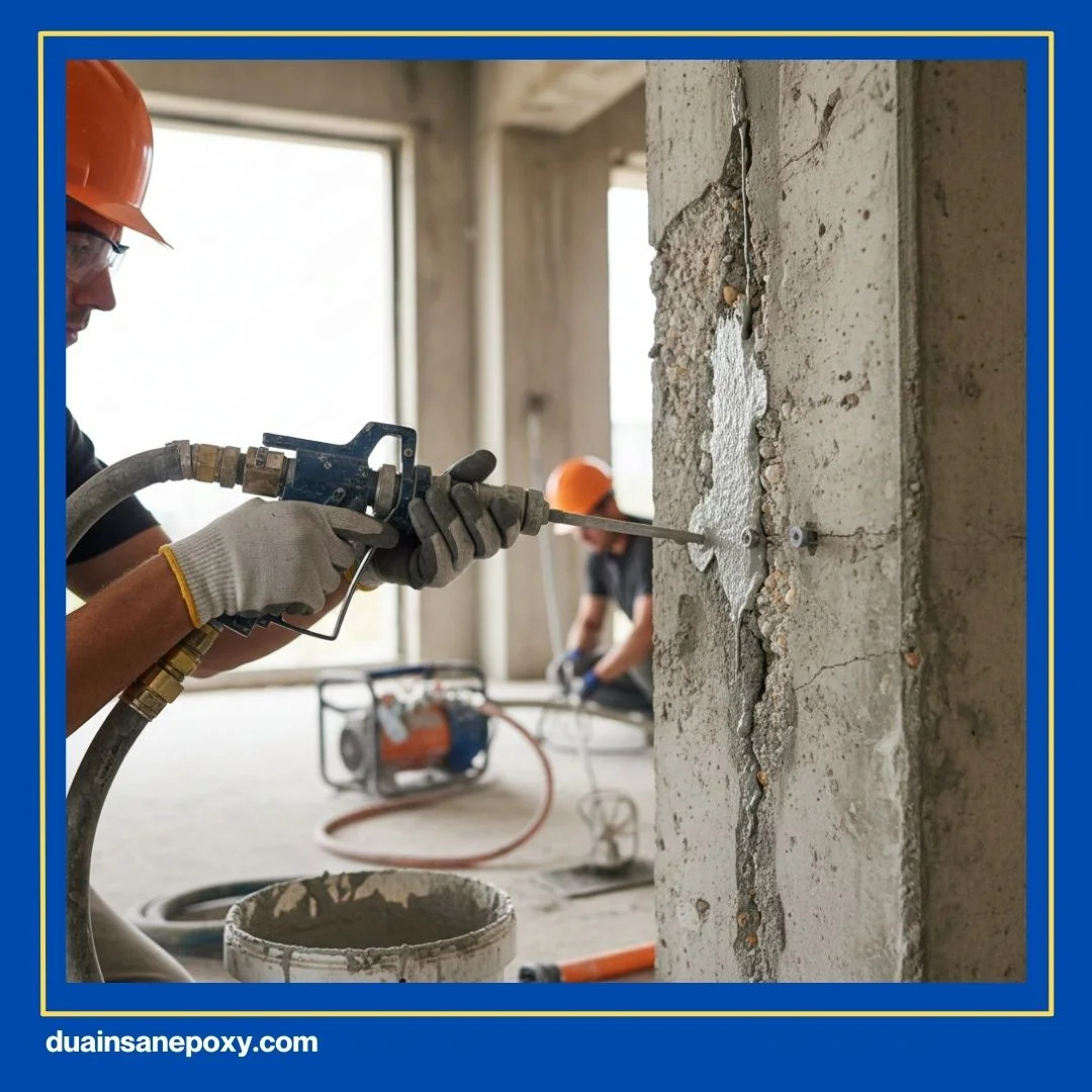 Metode Perbaikan Beton Keropos