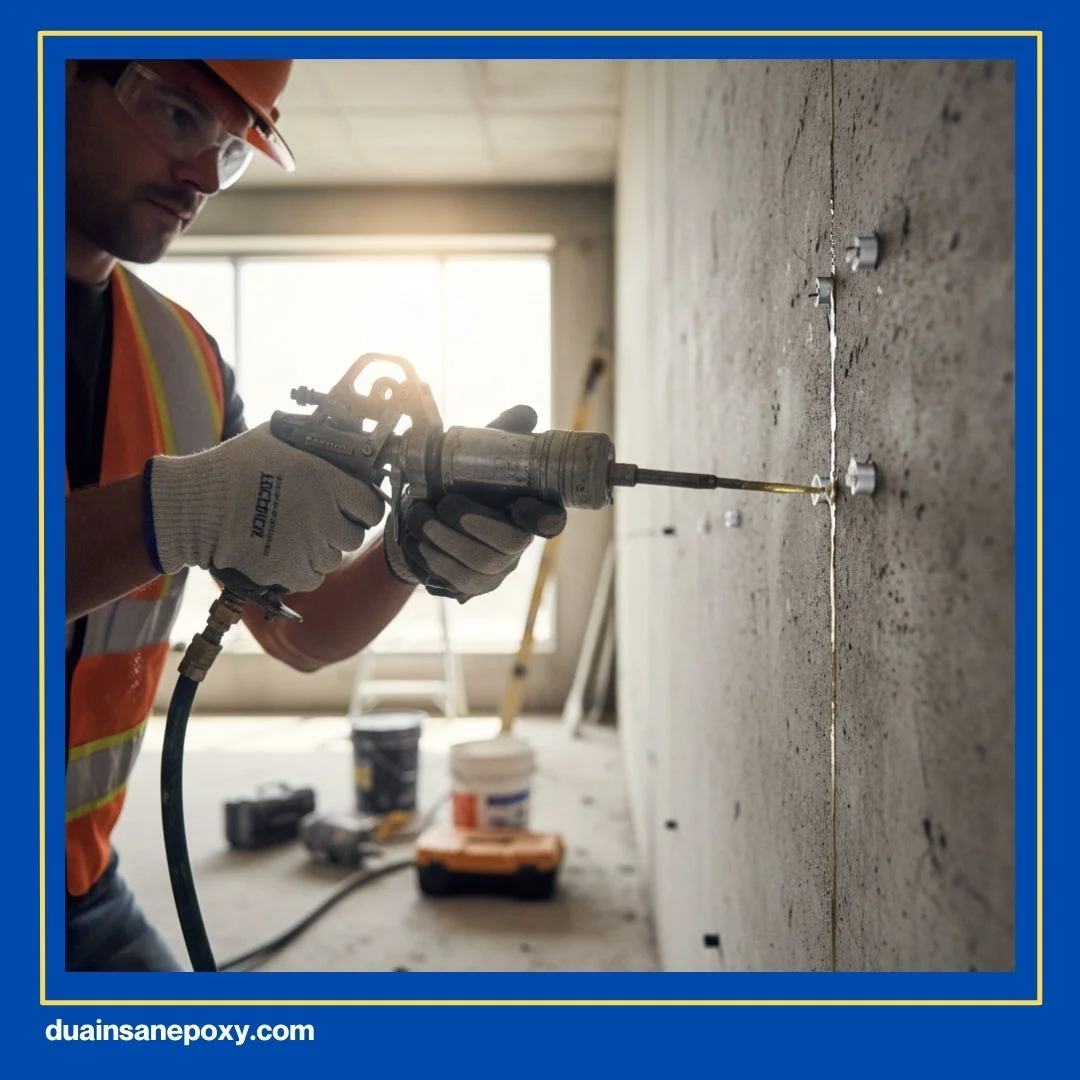 Metode Perbaikan Beton Keropos