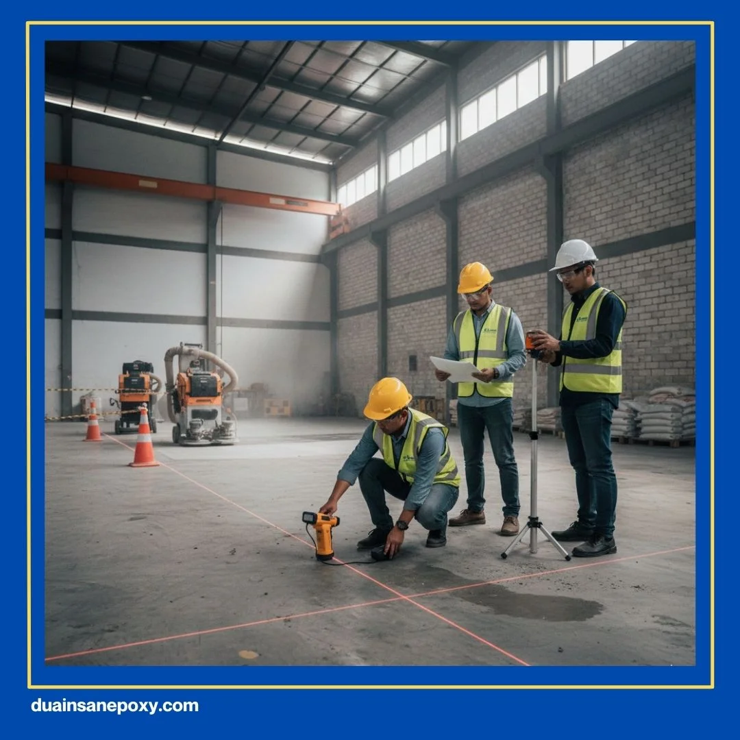 Jasa Epoxy Lantai Jakarta