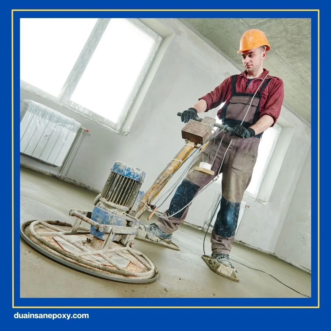 Jasa Epoxy Lantai Gudang