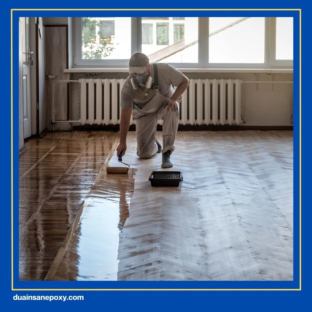 Jasa Epoxy Lantai Gudang