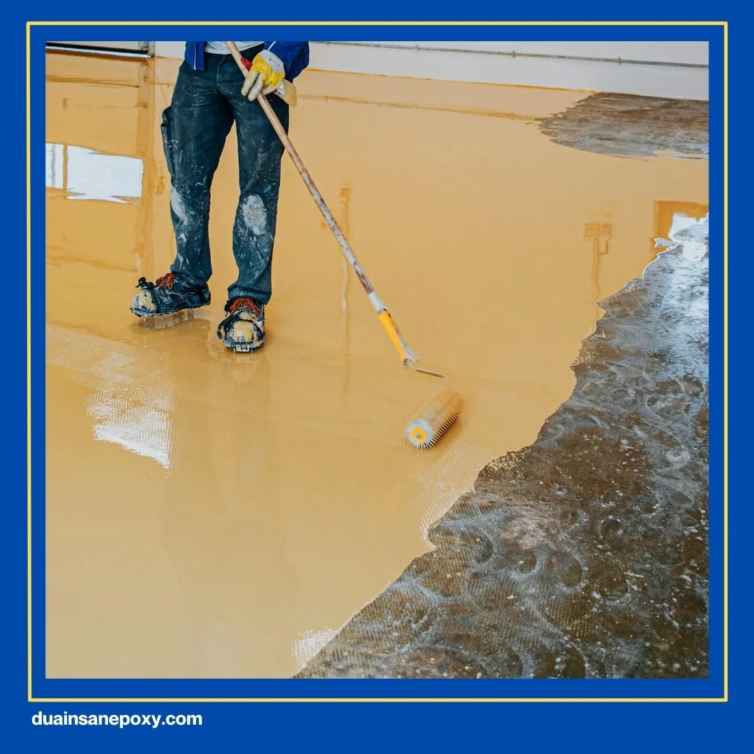 Jasa Epoxy Lantai Gudang