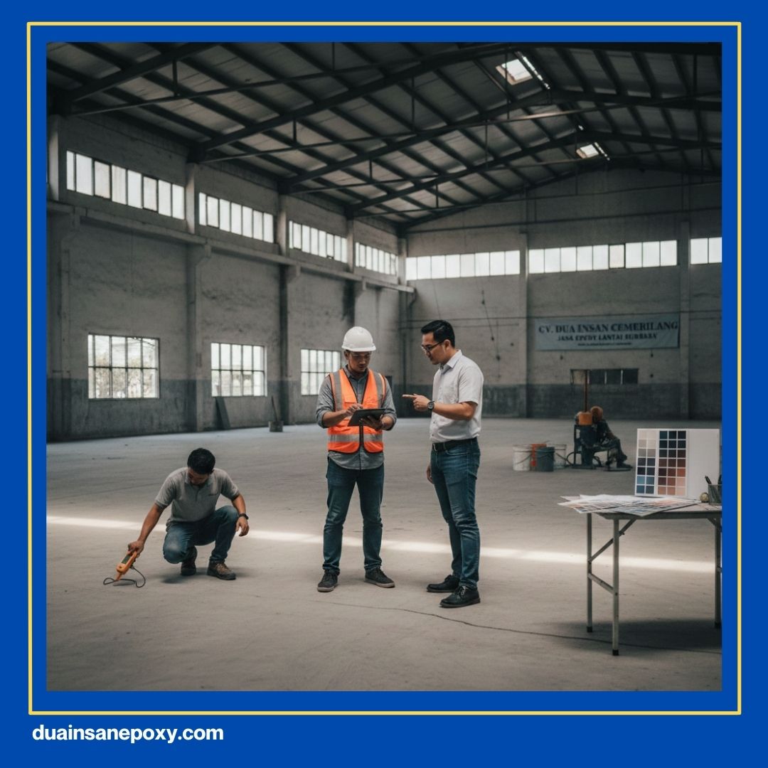 Jasa Epoxy Lantai Surabaya