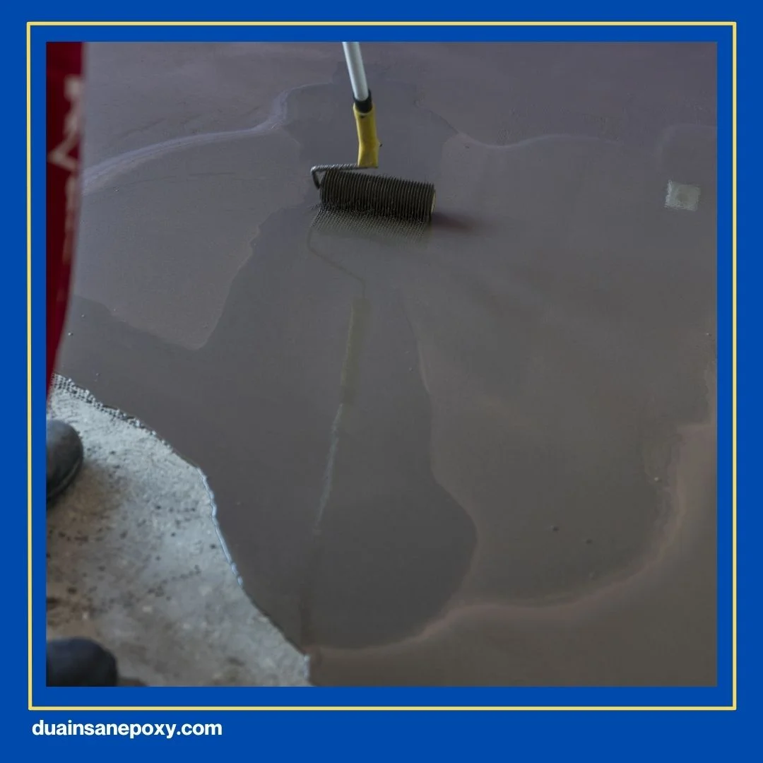 Jasa Epoxy Lantai Pabrik