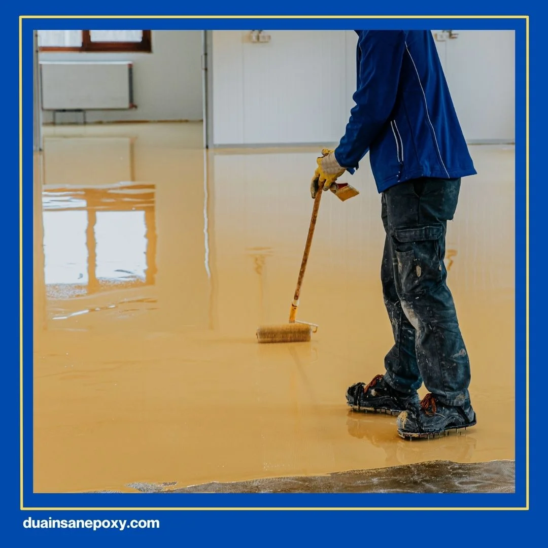 Jasa Cat Lantai Epoxy