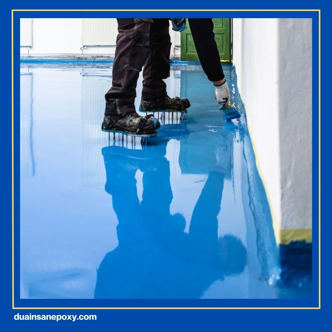 Jasa Epoxy Lantai Medan