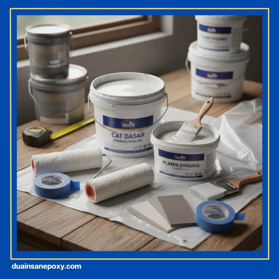 RAB Pengecatan Dinding