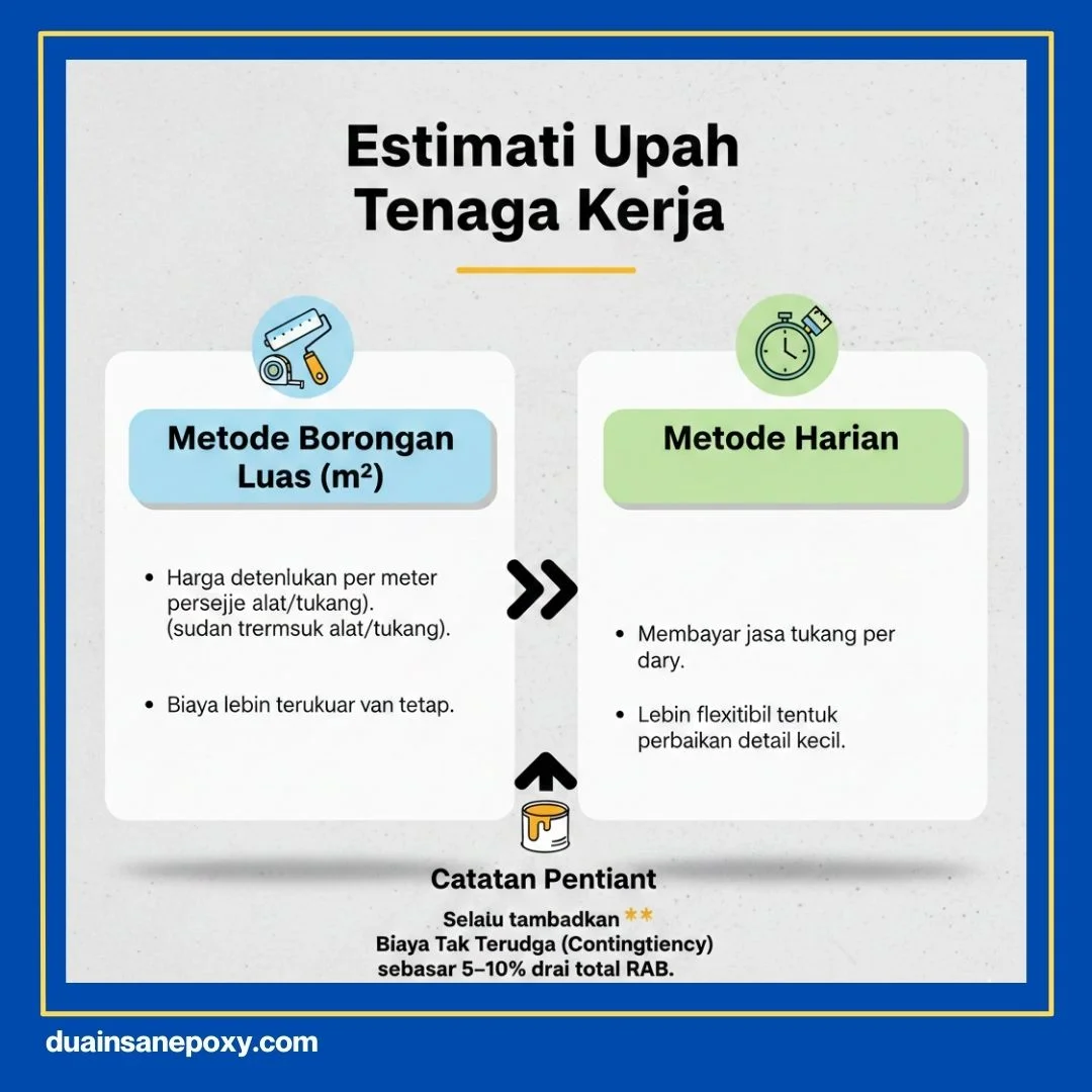 RAB Pengecatan Dinding