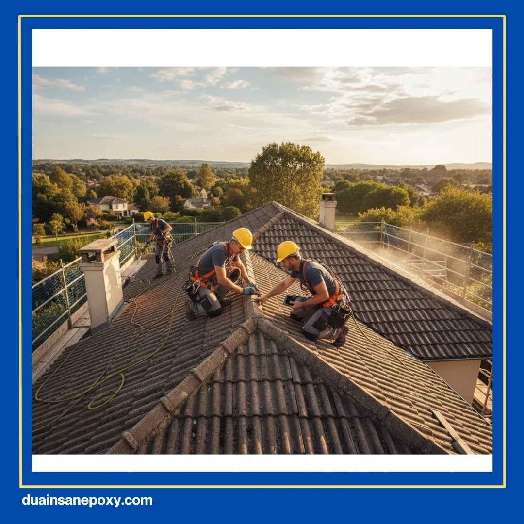 Harga Pengecatan Atap Per M2