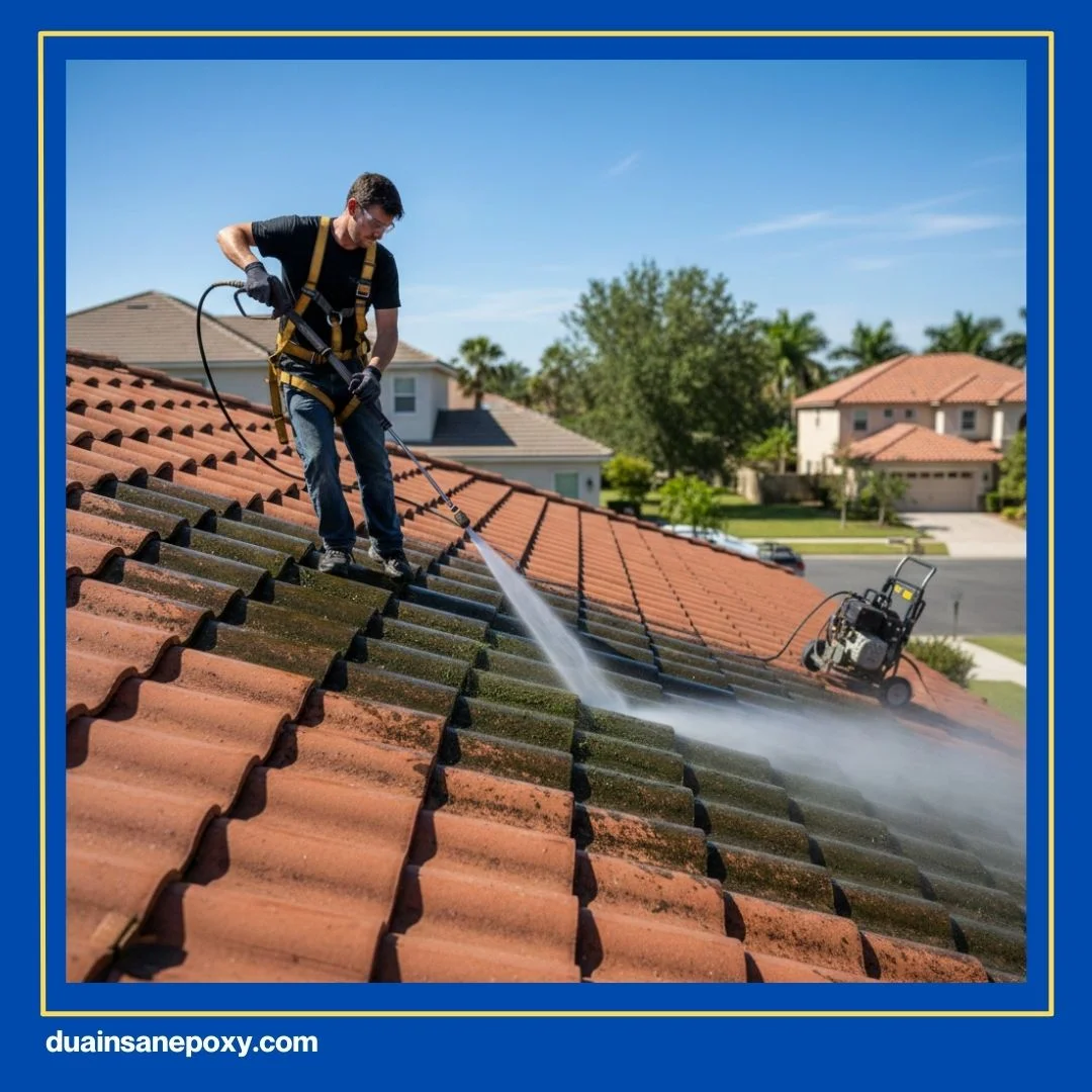 Harga Pengecatan Atap Per M2