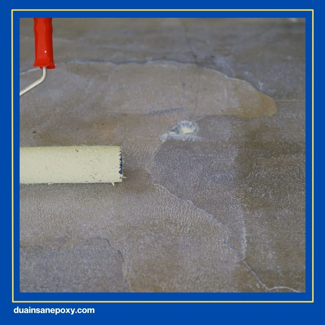 Cat Epoxy Lantai 500 Micron