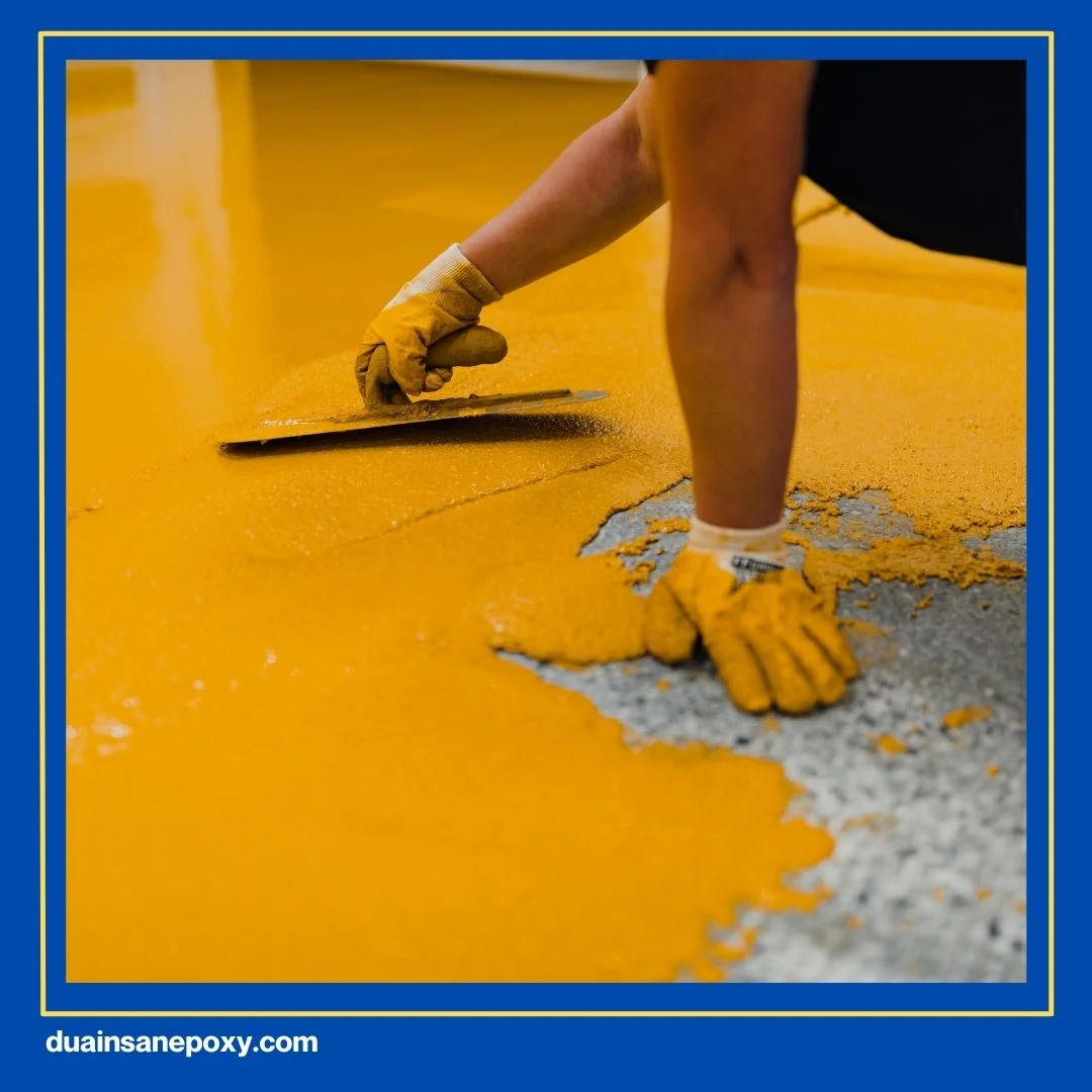 Cat Epoxy Lantai 500 Micron