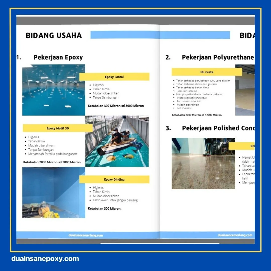 Spesialis Epoxy Lantai