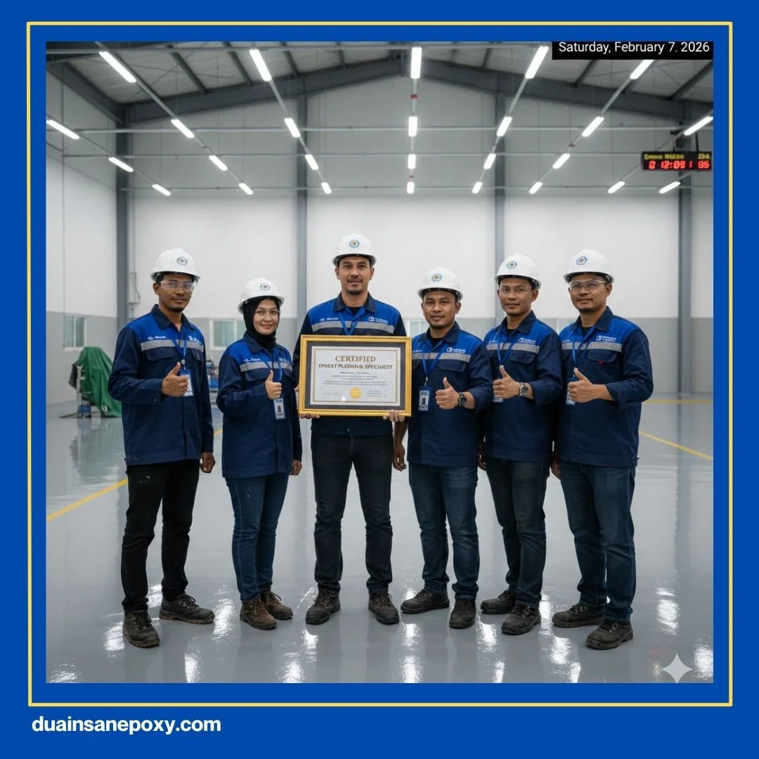 Spesialis Epoxy Lantai