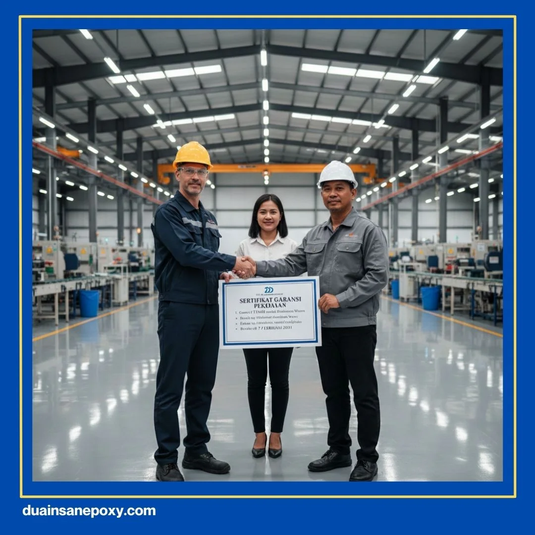 Spesialis Epoxy Lantai